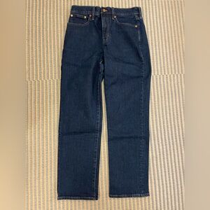 J. crew classic 90s straight leg jeans